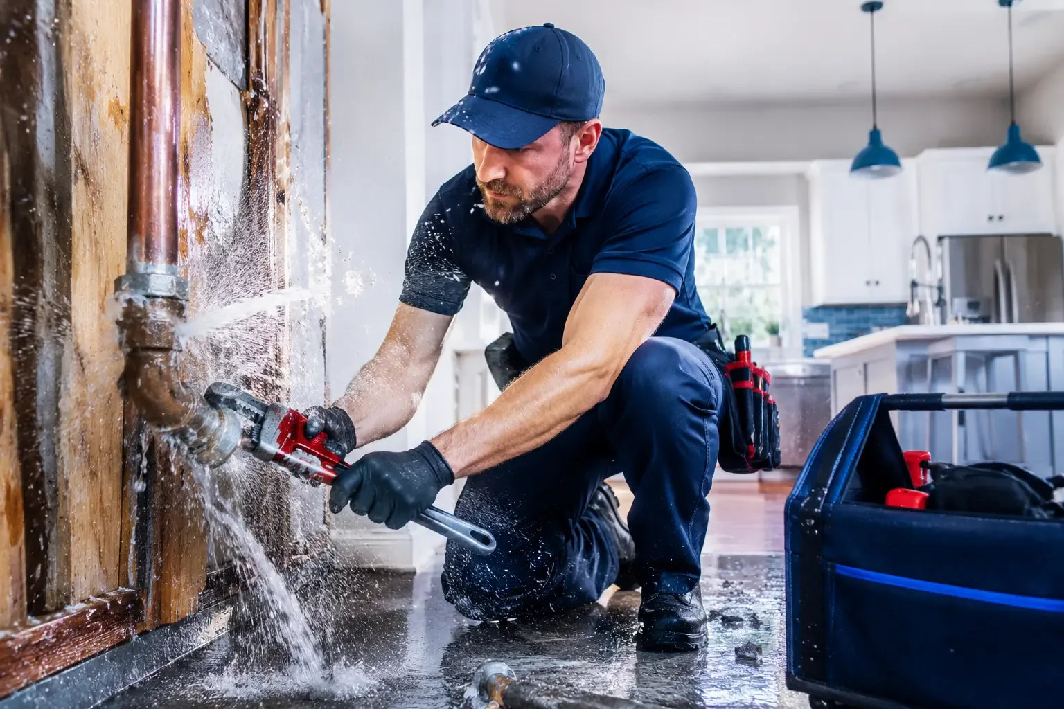 Local emergency pipe repair professionals in Cynthiana, KY